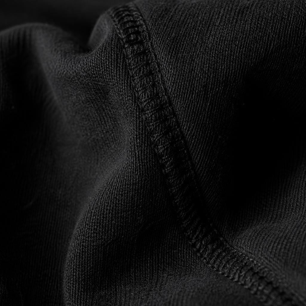Heavyweight fleece detail